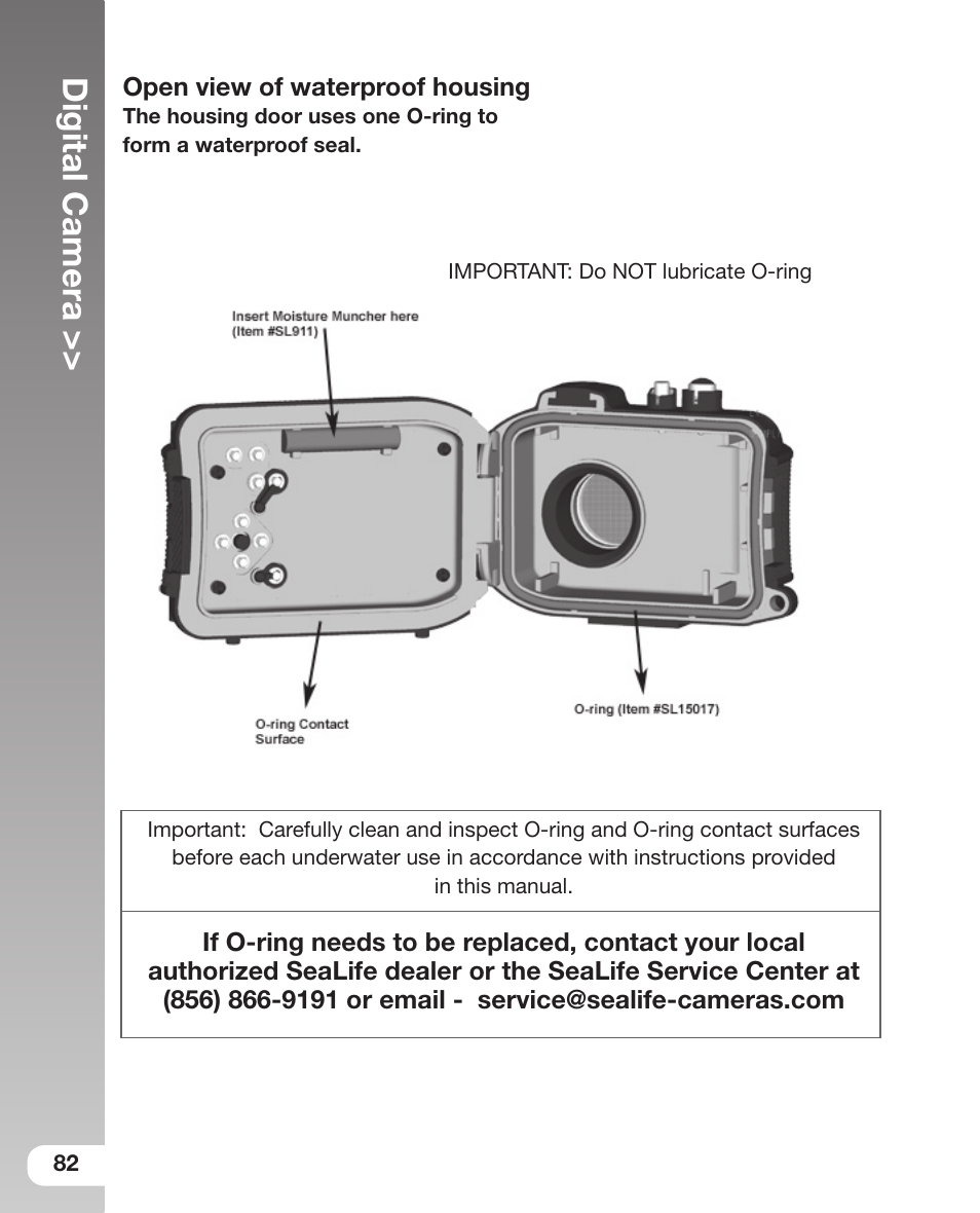Digital camera | Sealife DC 600 User Manual | Page 84 / 104