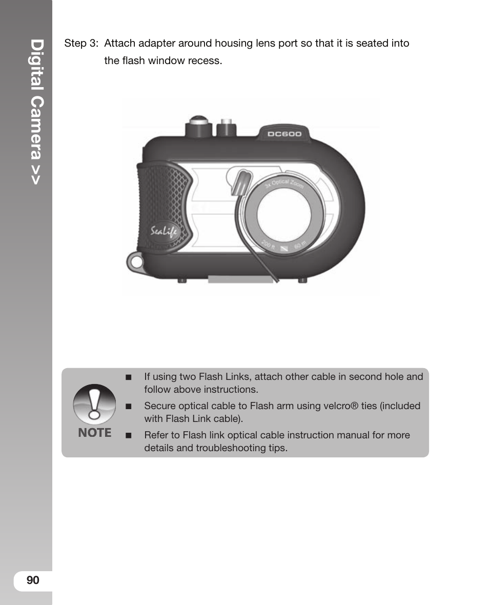 Digital camera | Sealife DC 600 User Manual | Page 92 / 104