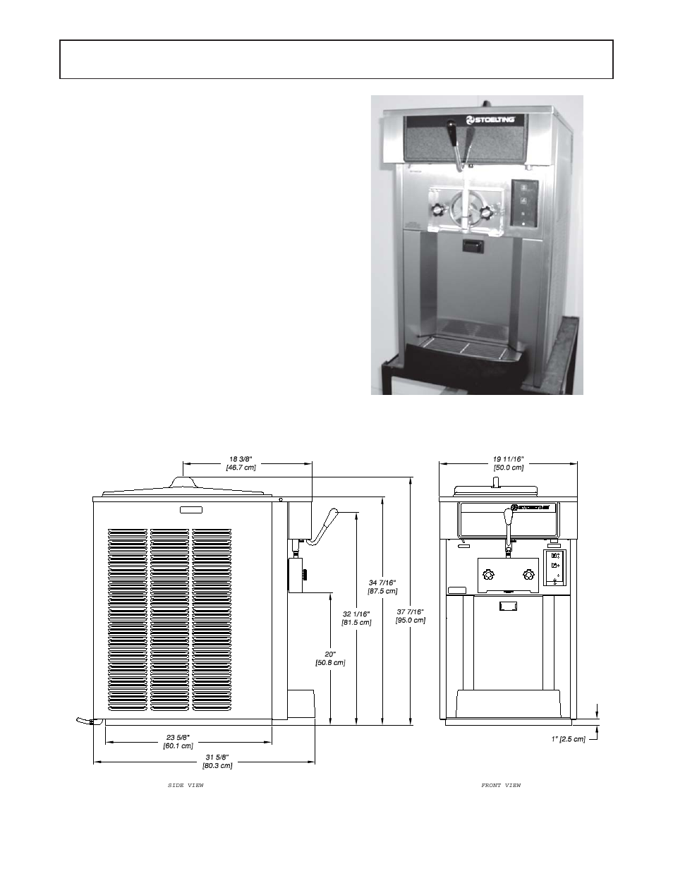 Stoelting 513588R1 User Manual | Page 9 / 41