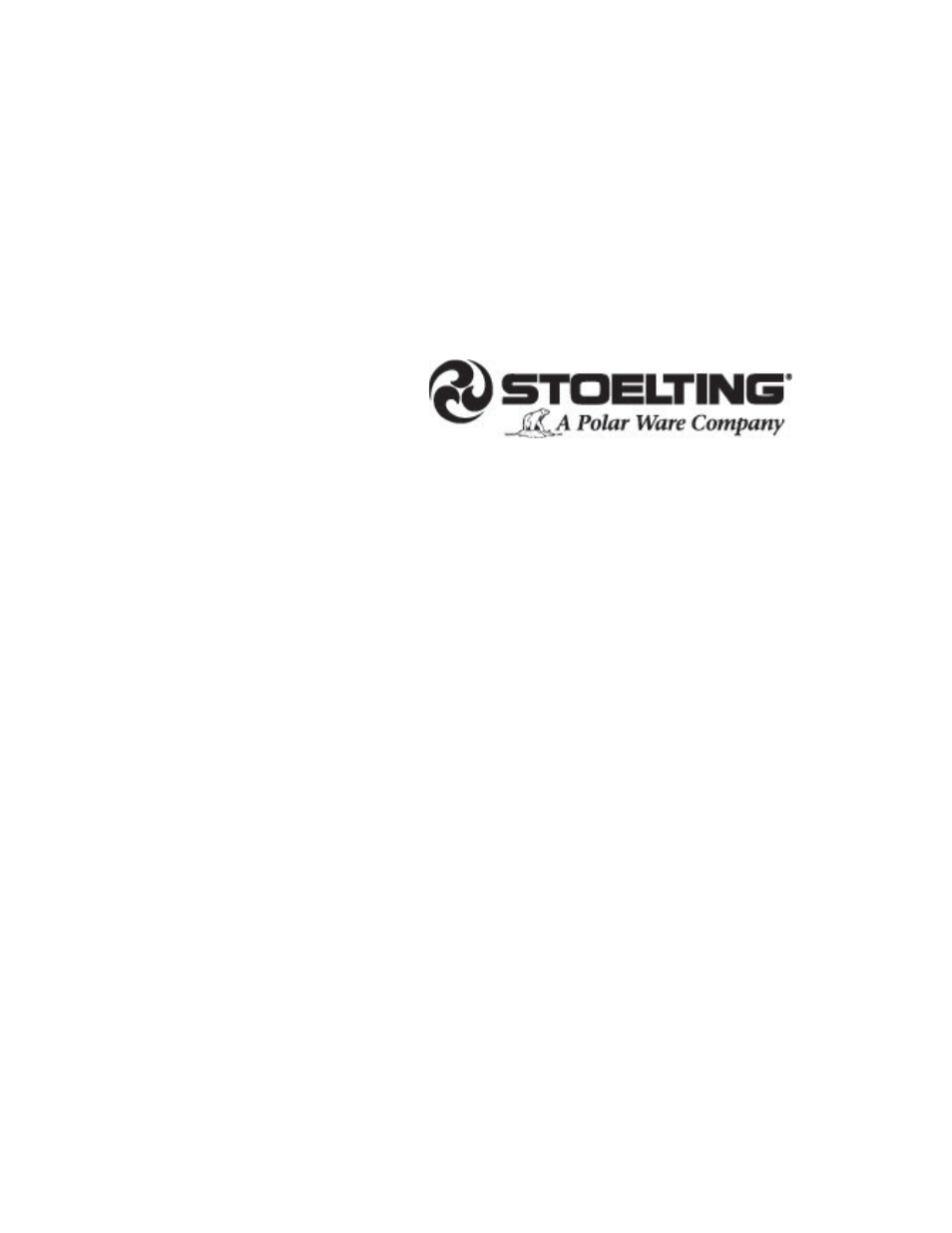 Stoelting E257 User Manual | 39 pages