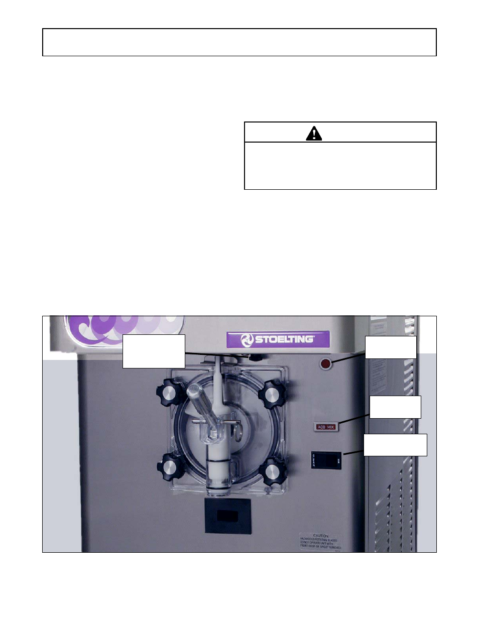 Stoelting E112 User Manual | Page 13 / 31