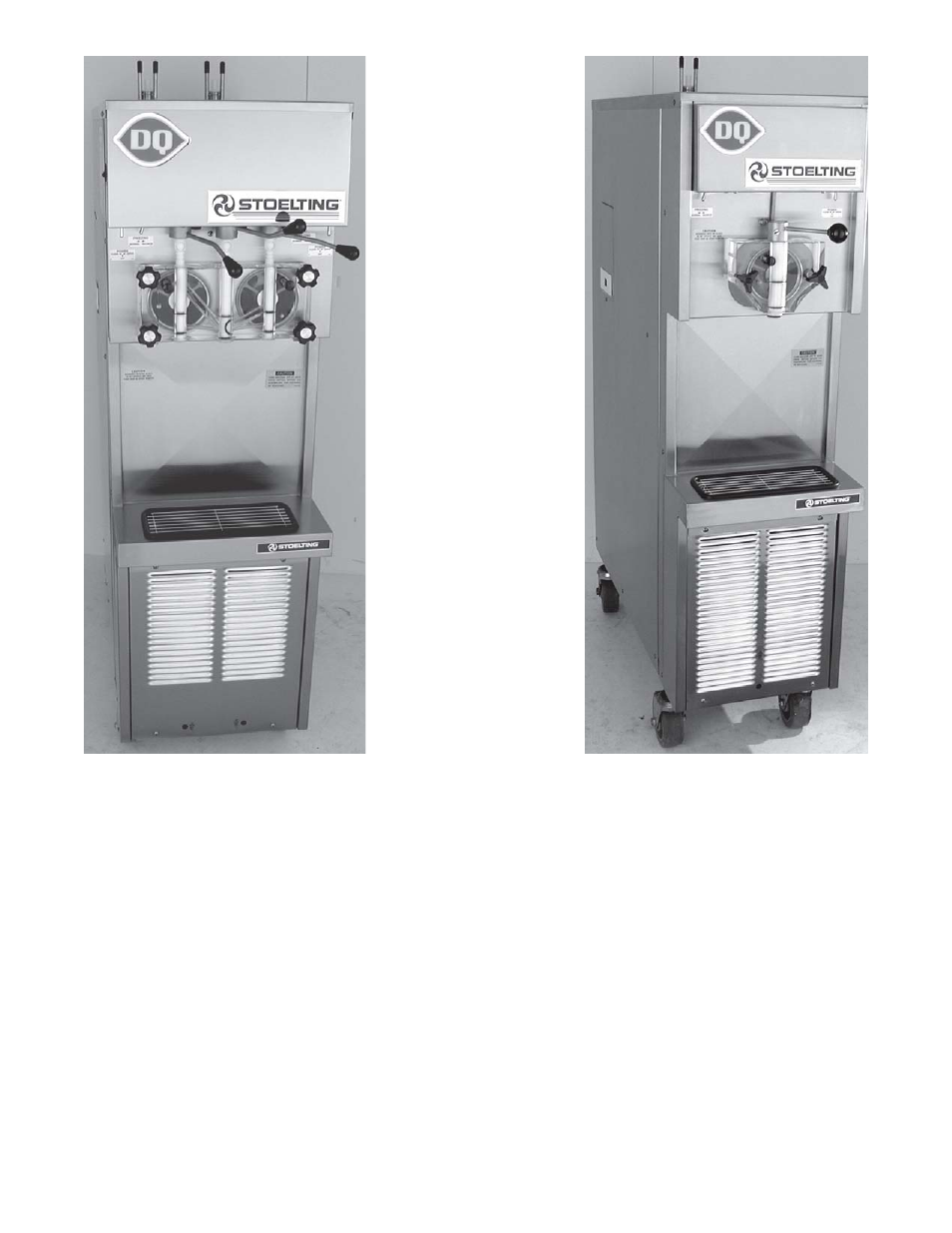 Stoelting SHAKE MACHINE User Manual | Page 10 / 39