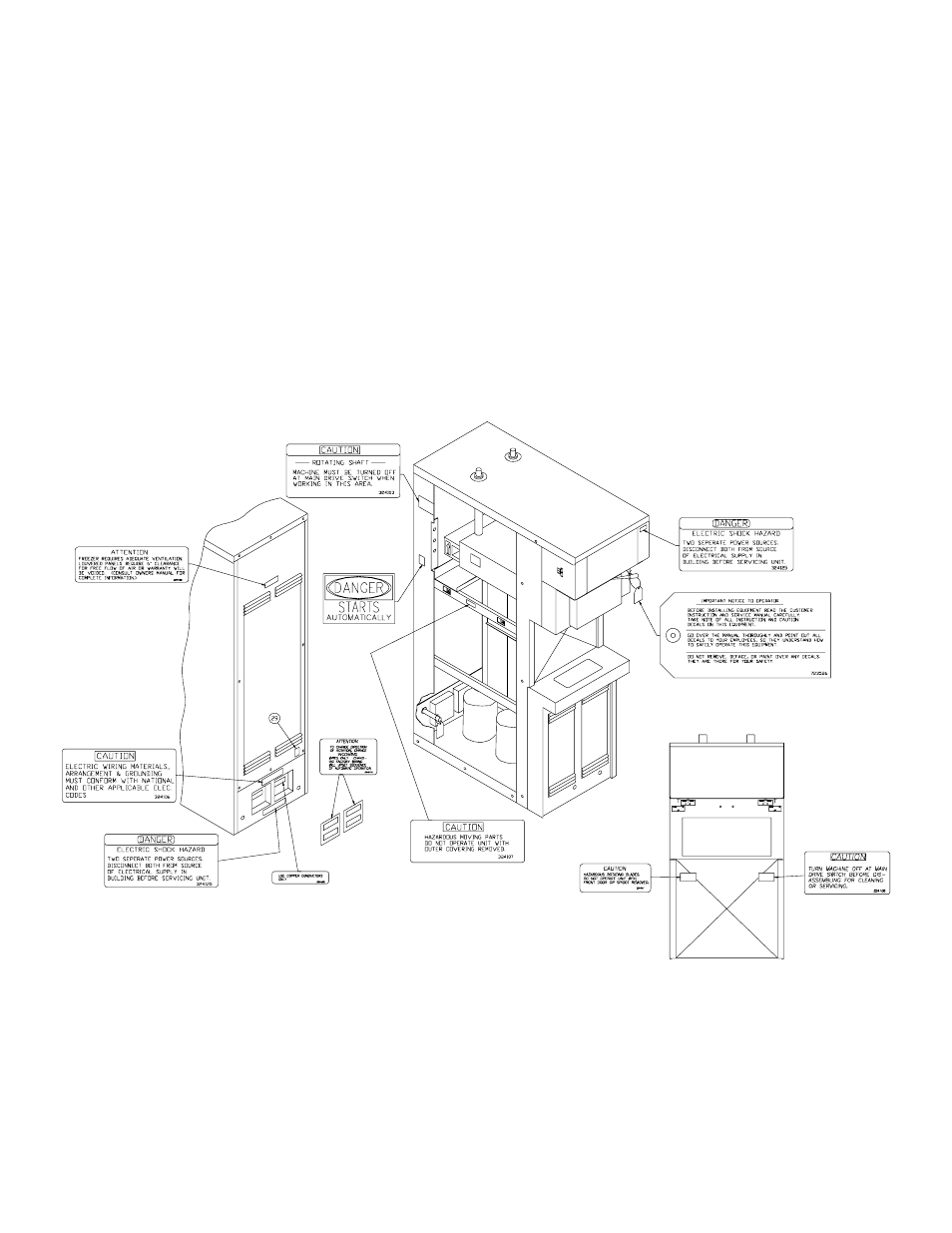 Stoelting SHAKE MACHINE User Manual | Page 18 / 39