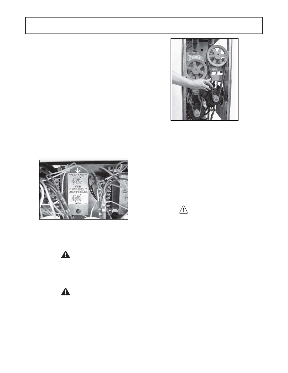 Stoelting SHAKE MACHINE User Manual | Page 27 / 39