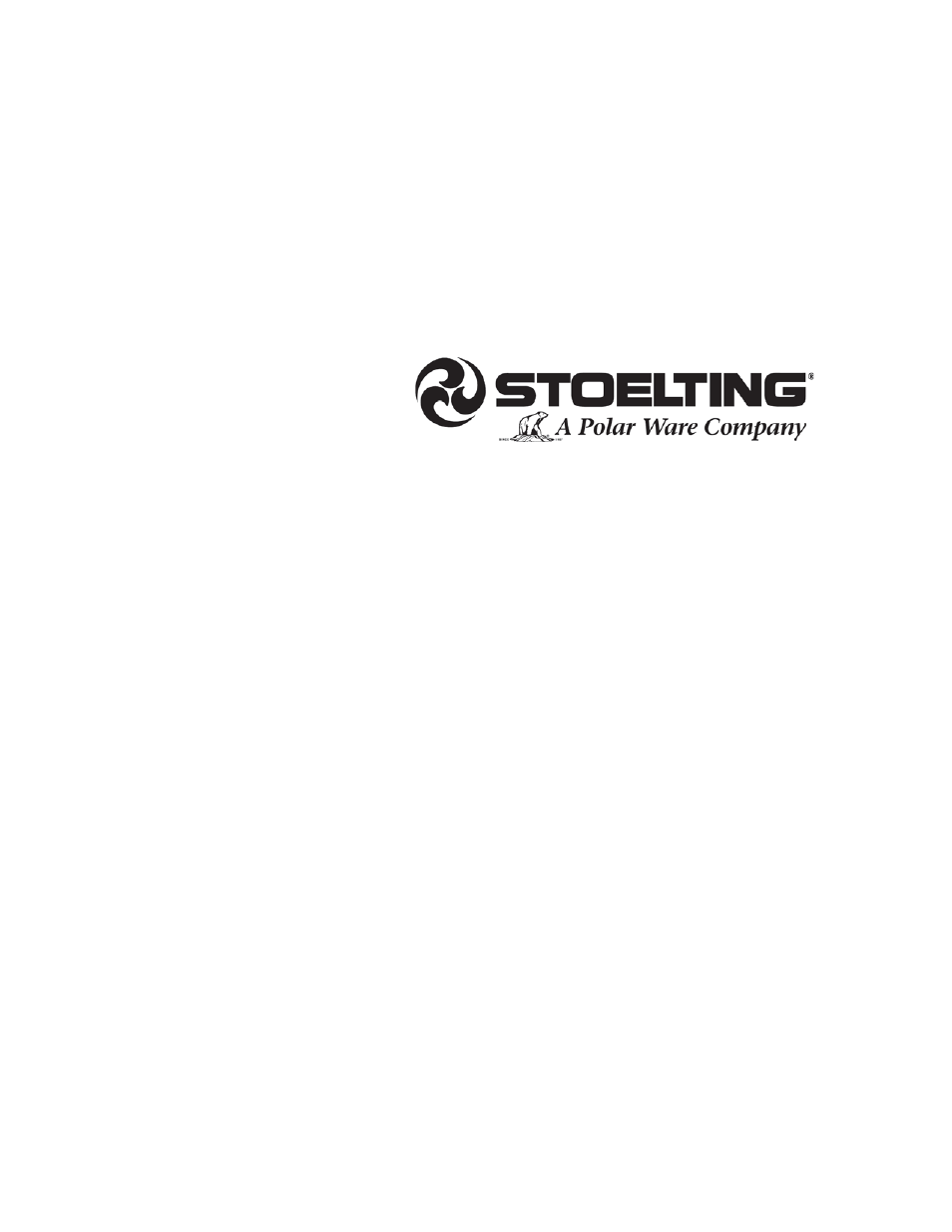 Stoelting U421/U444 User Manual | 49 pages