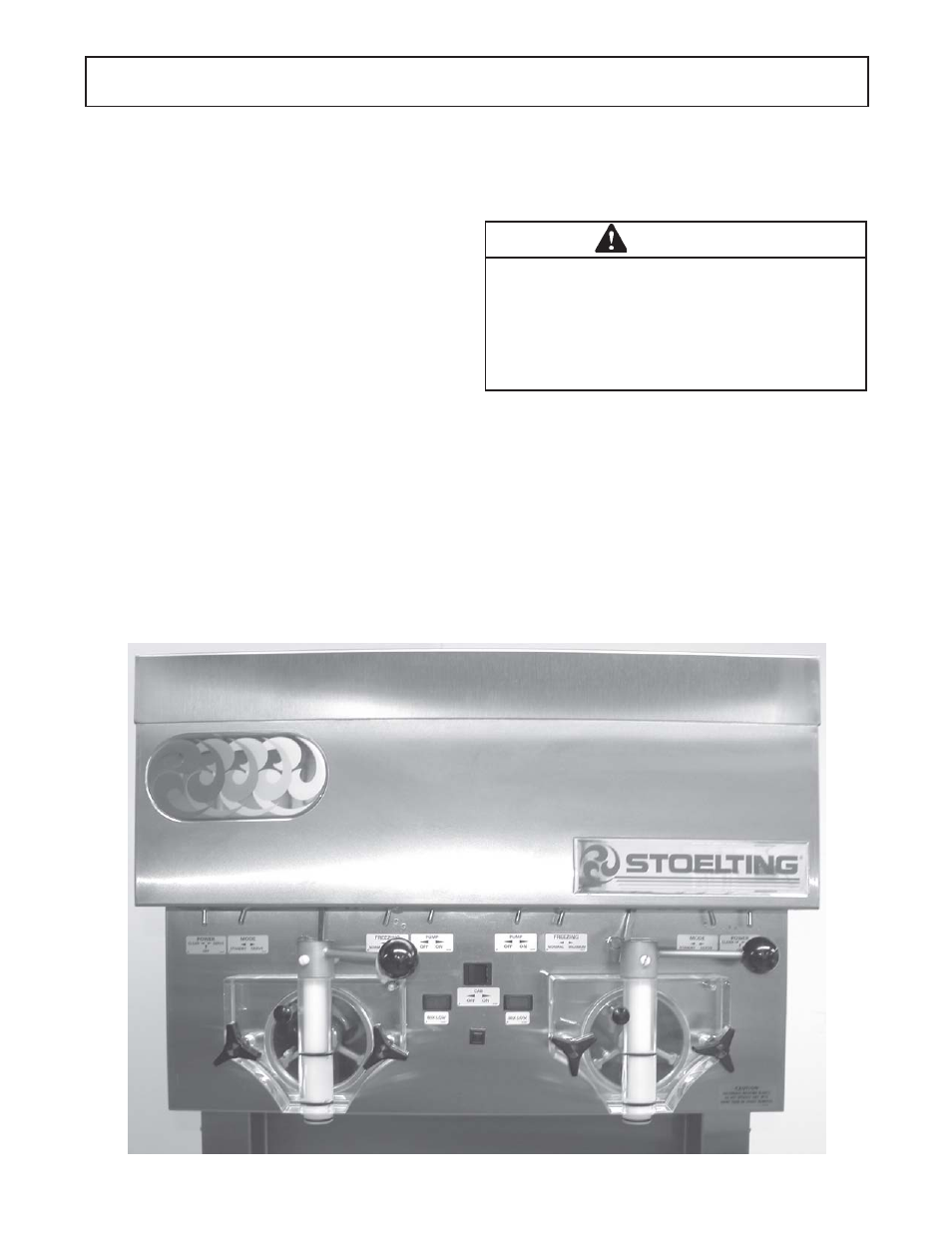 Stoelting U421/U444 User Manual | Page 19 / 49