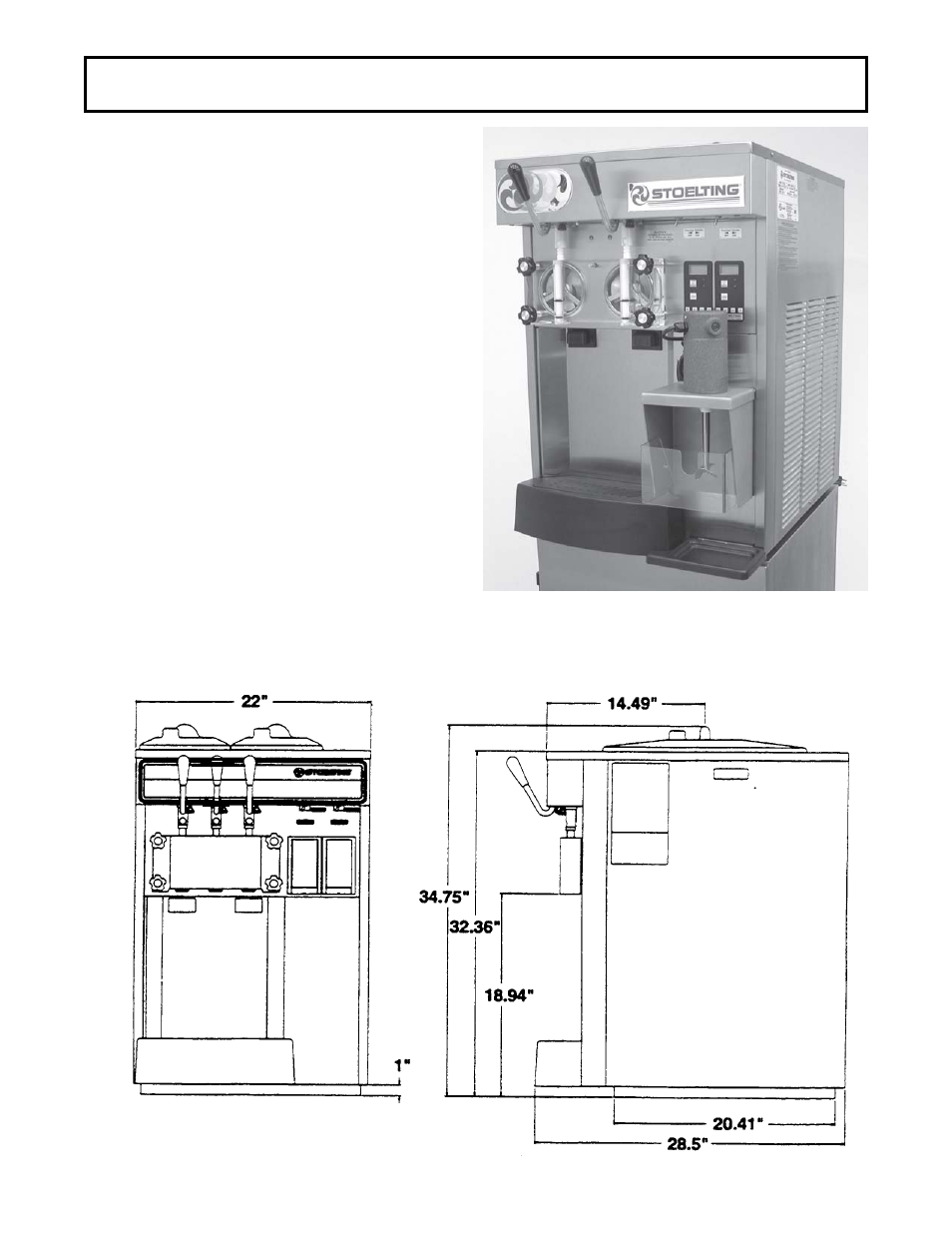 Stoelting F144I User Manual | Page 11 / 37