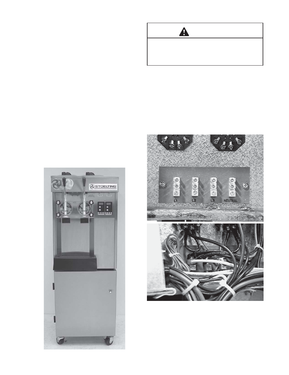Stoelting F144I User Manual | Page 15 / 37