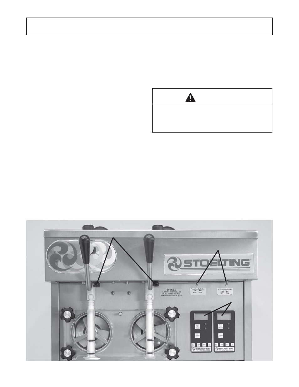 Stoelting F144I User Manual | Page 17 / 37