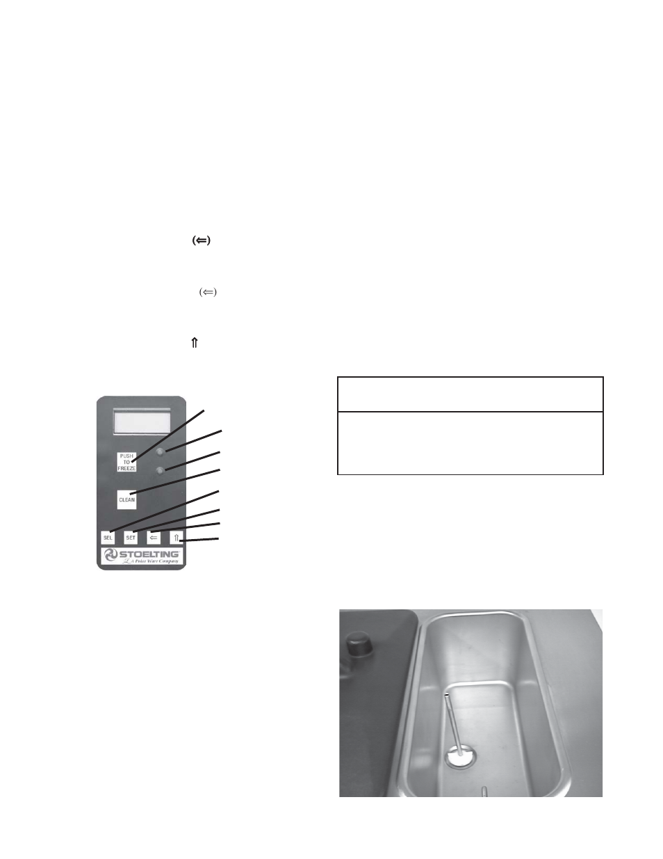 Stoelting F144I User Manual | Page 19 / 37