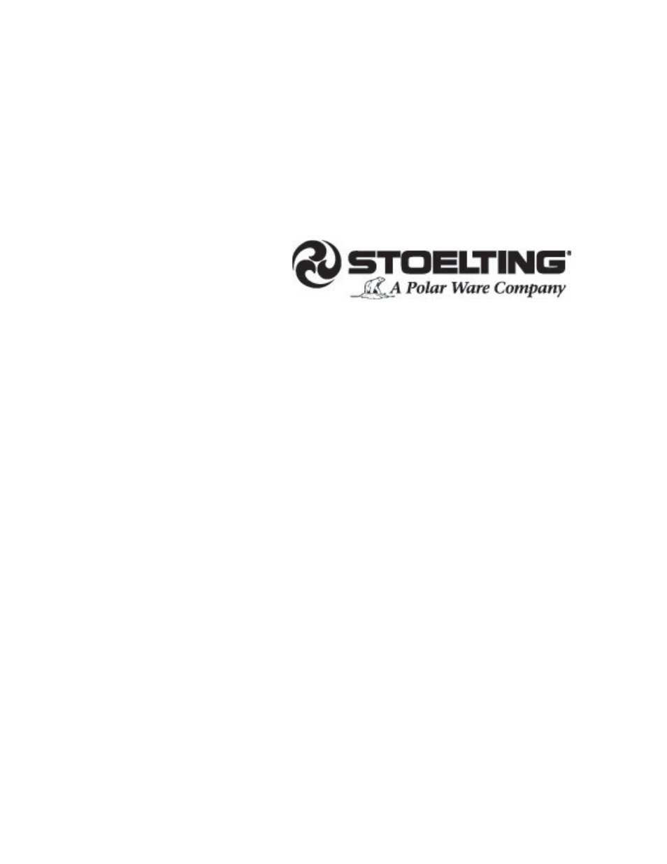 Stoelting U431 User Manual | 51 pages