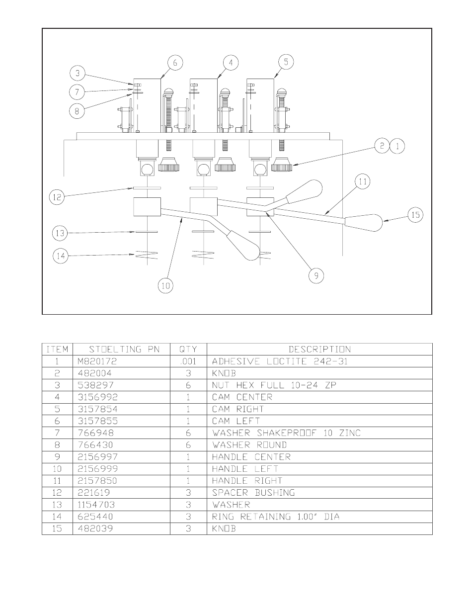 Stoelting U431 User Manual | Page 38 / 51