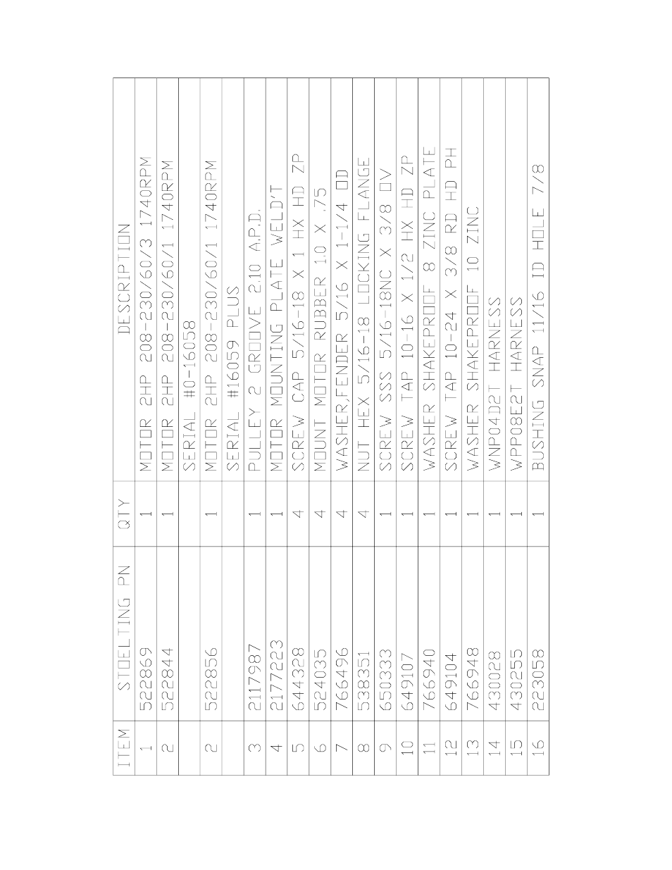 Stoelting U431 User Manual | Page 49 / 51