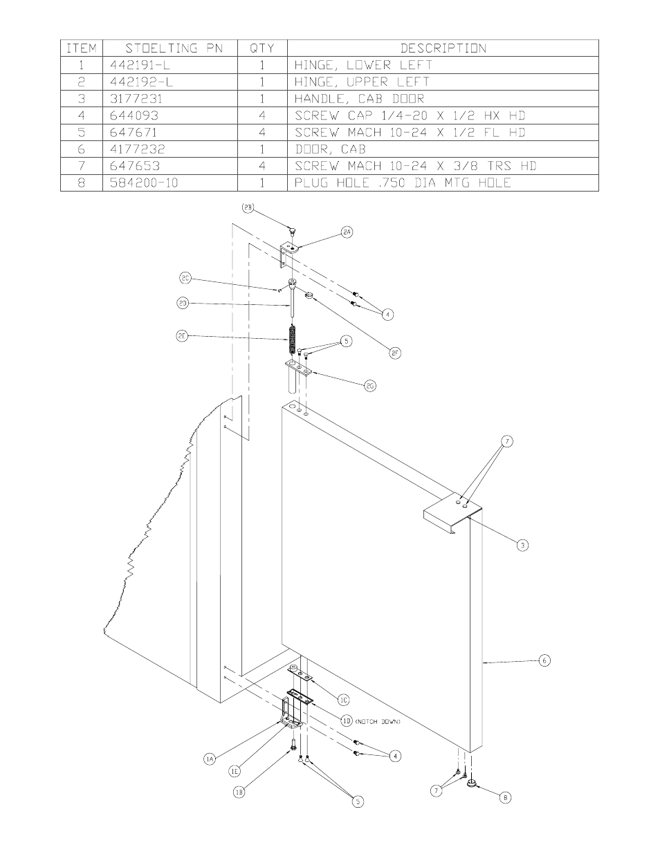 Stoelting U431 User Manual | Page 50 / 51