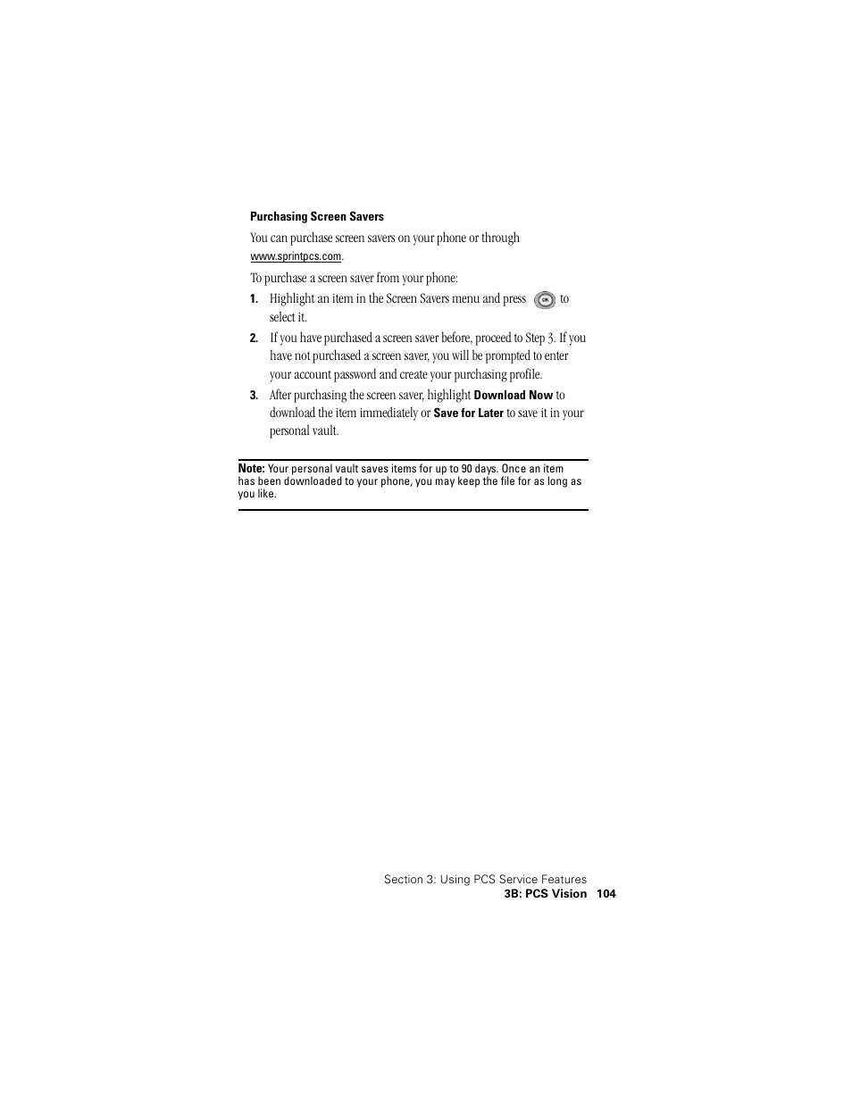 Samsung SPH-N400 User Manual | Page 105 / 131