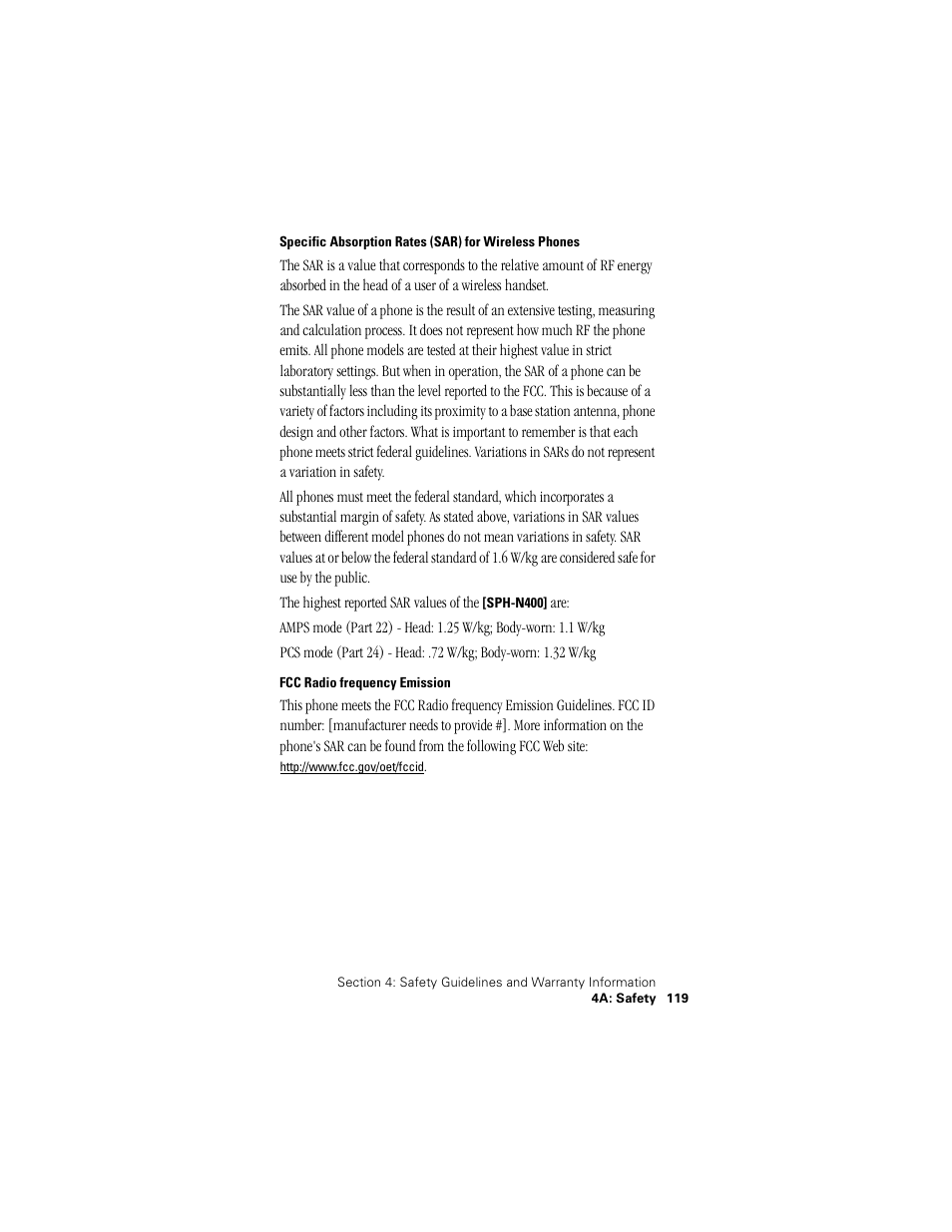 Samsung SPH-N400 User Manual | Page 120 / 131