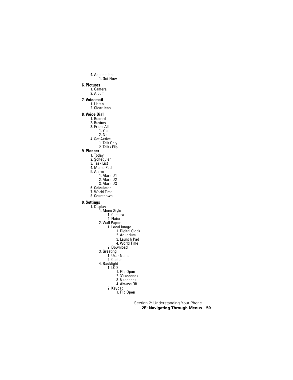 Samsung SPH-N400 User Manual | Page 51 / 131
