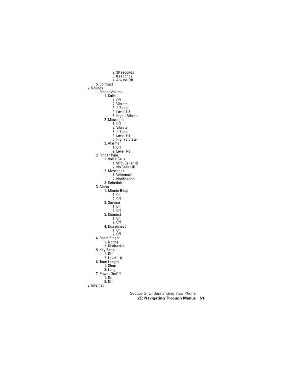 Samsung SPH-N400 User Manual | Page 52 / 131