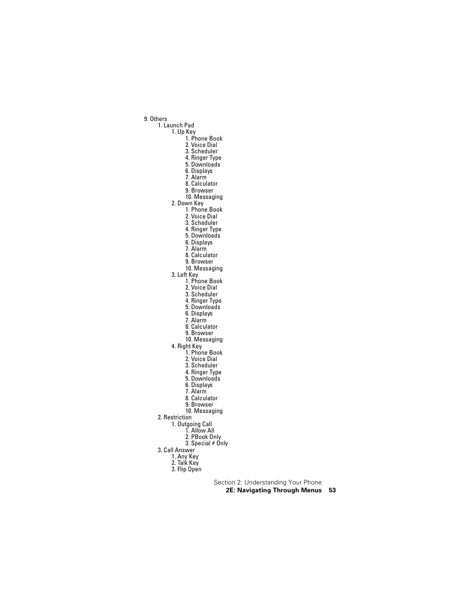 Samsung SPH-N400 User Manual | Page 54 / 131