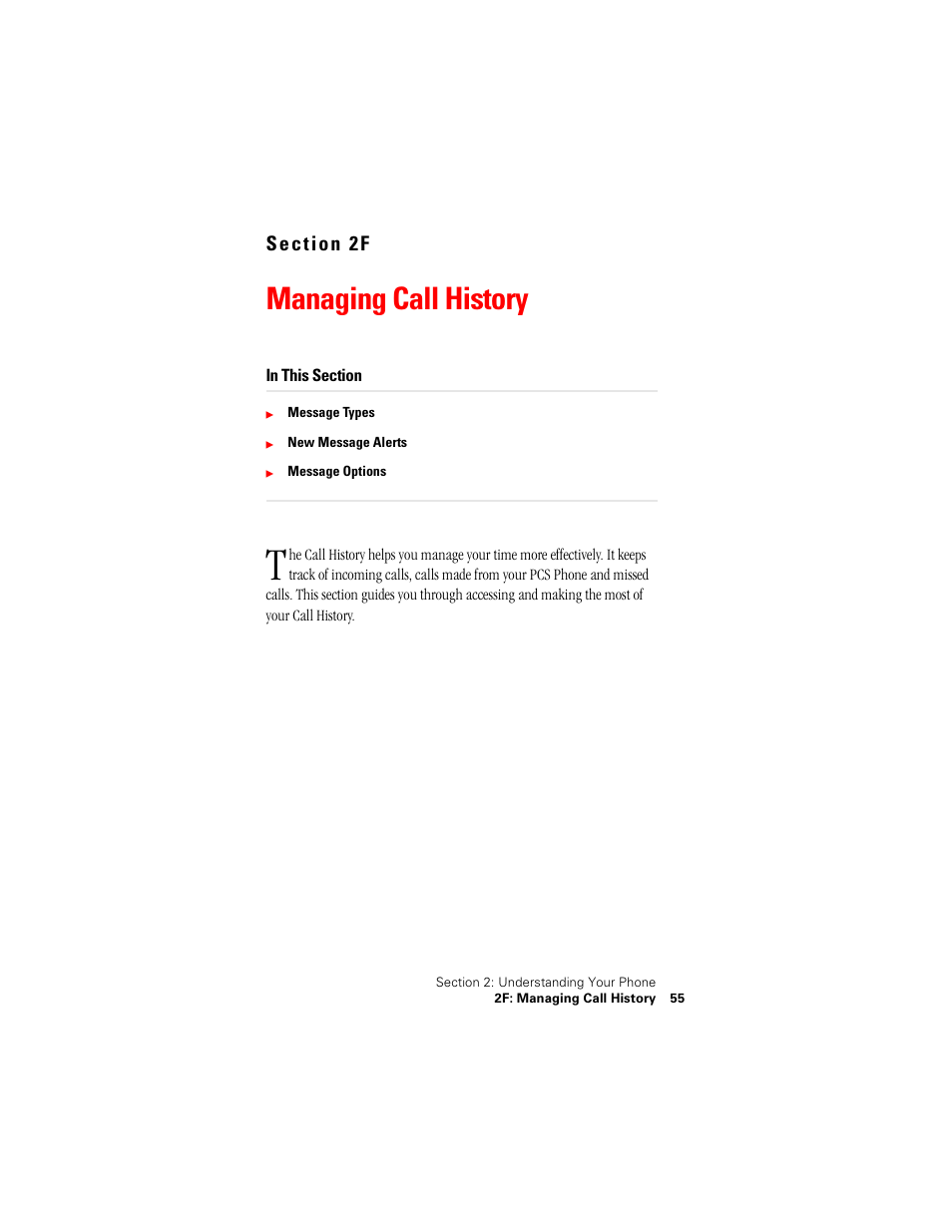 Managing call history | Samsung SPH-N400 User Manual | Page 56 / 131