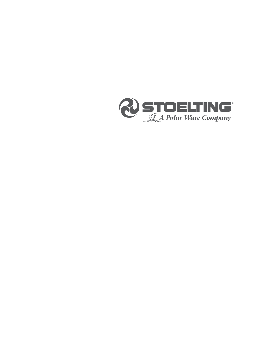 Stoelting Endura 131G User Manual | 33 pages