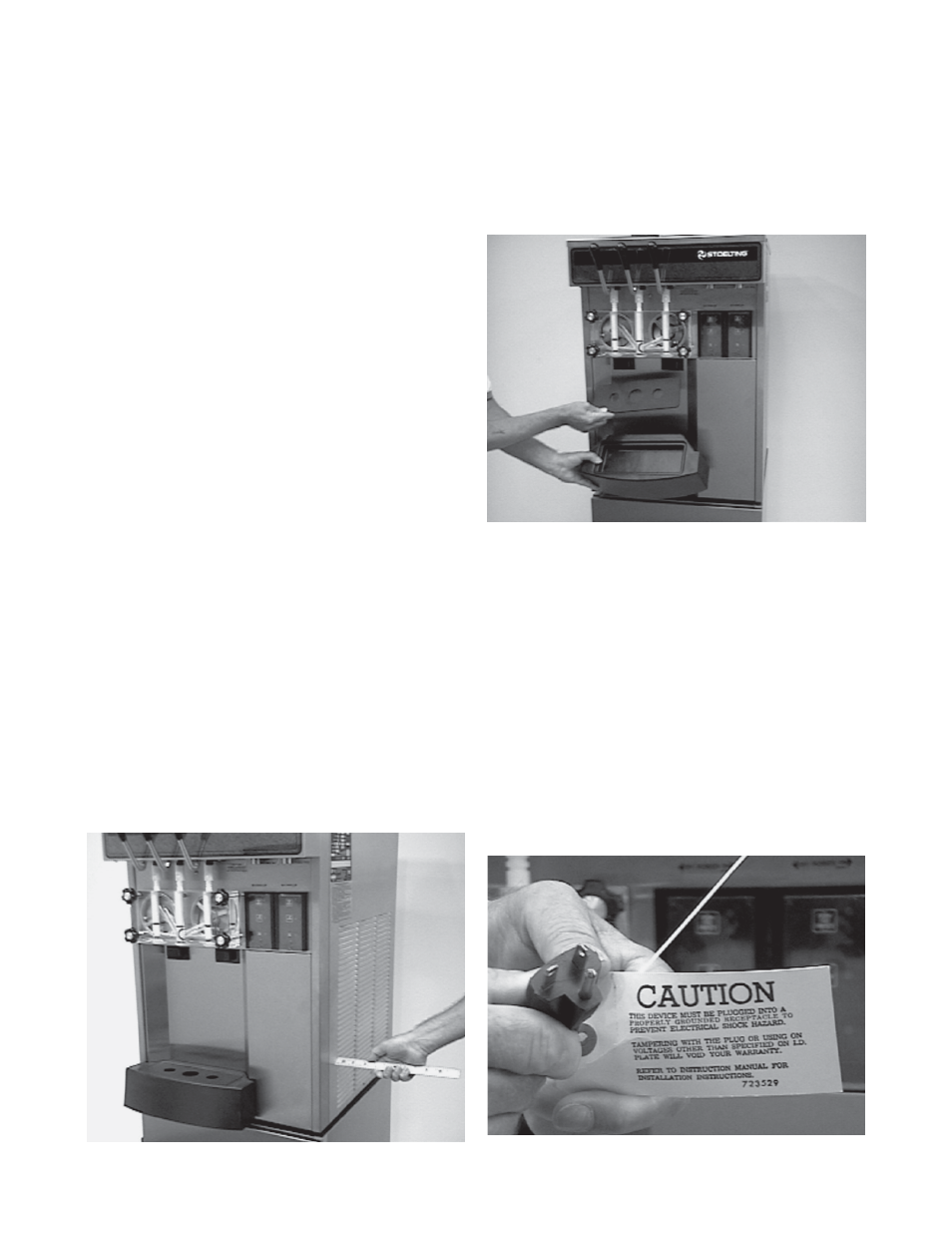 Stoelting Endura 131G User Manual | Page 12 / 33
