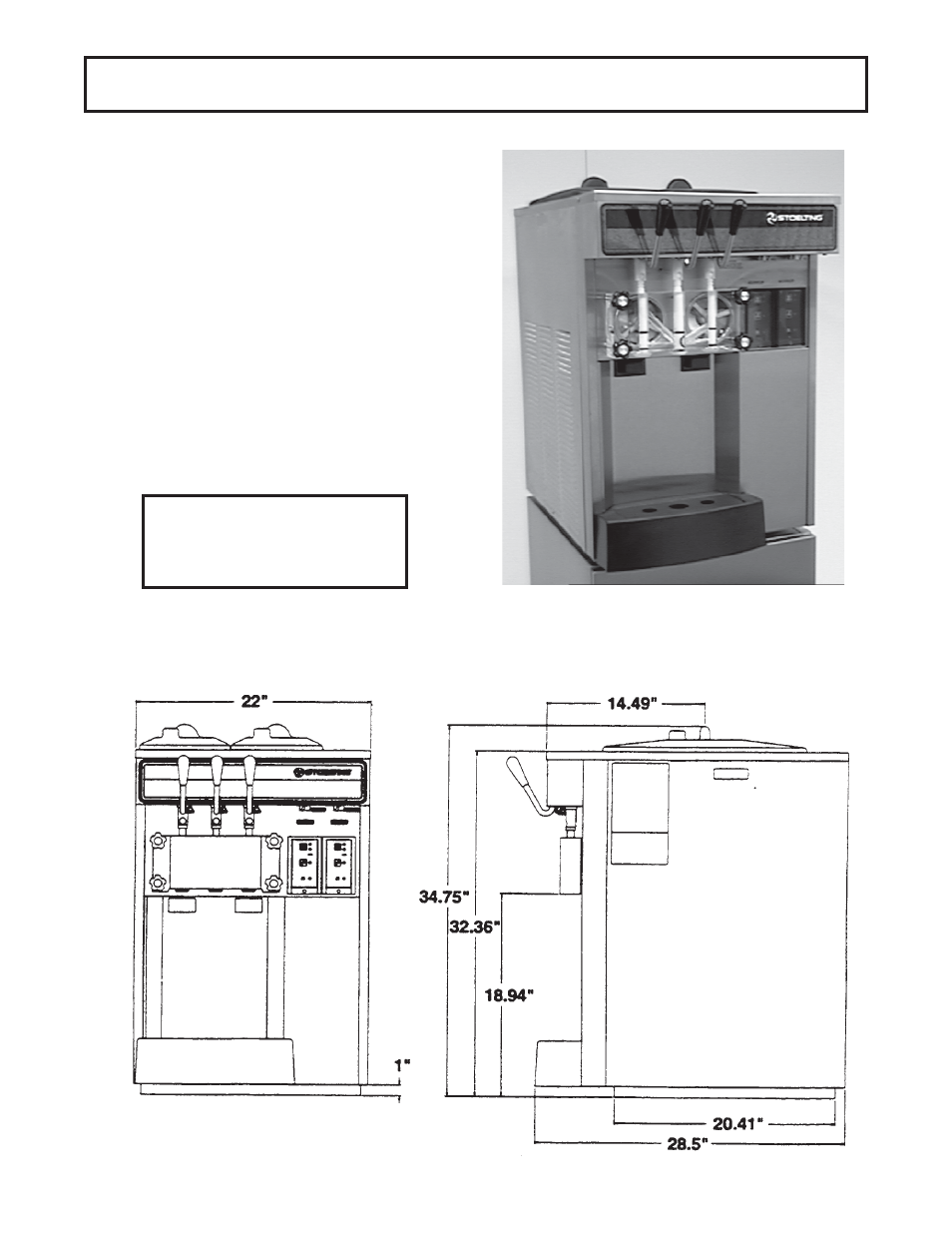 Stoelting Endura 131G User Manual | Page 9 / 33