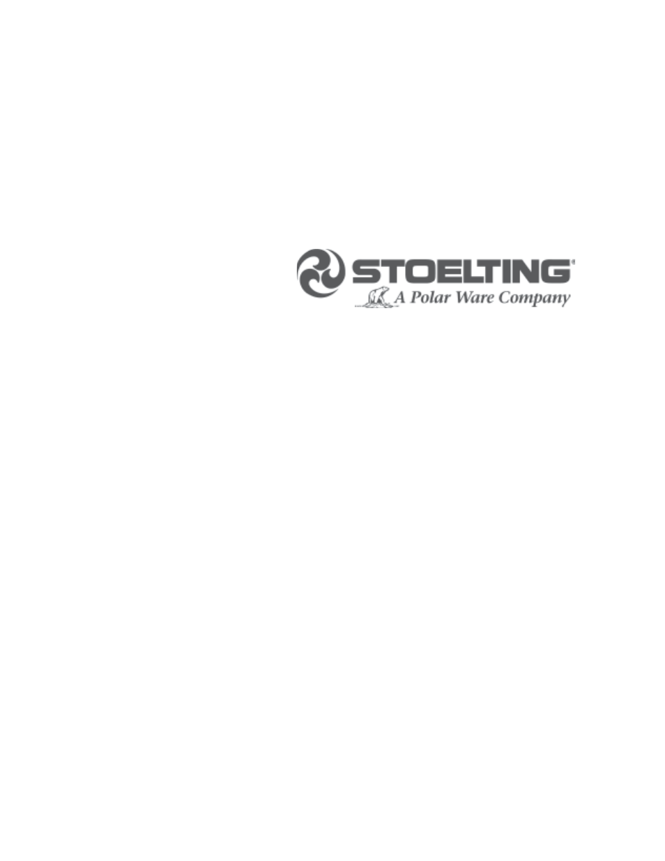 Stoelting SC118 User Manual | 33 pages