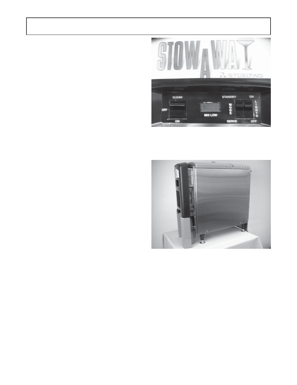 Stoelting SC118 User Manual | Page 13 / 33