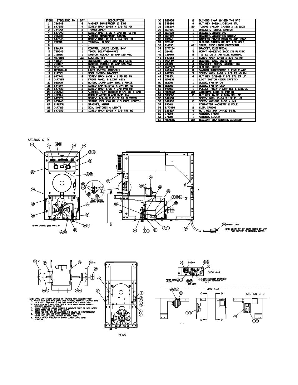 Stoelting SC118 User Manual | Page 30 / 33