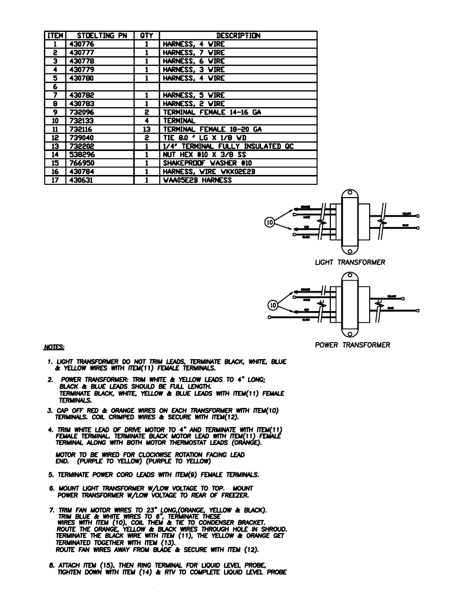 Stoelting SC118 User Manual | Page 31 / 33