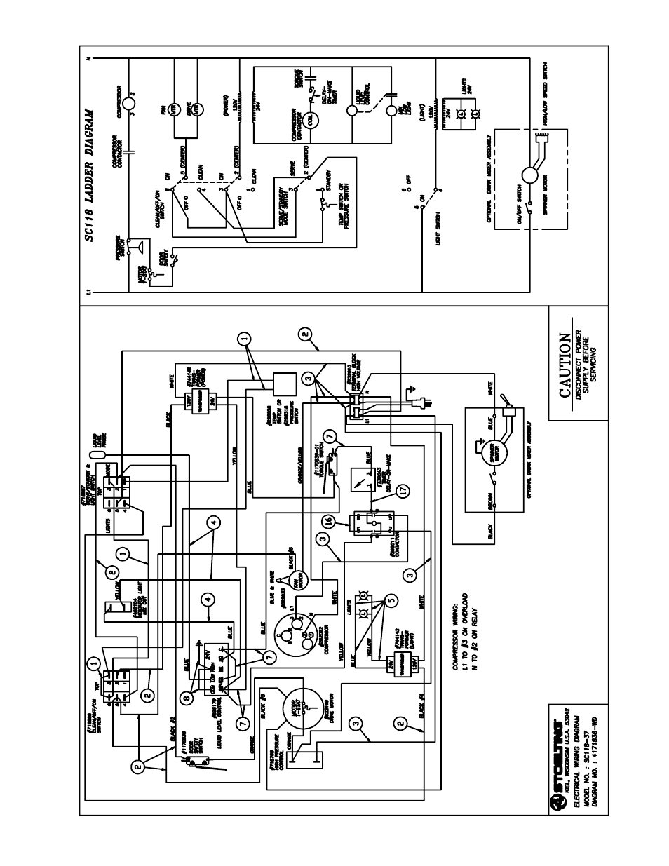 Stoelting SC118 User Manual | Page 32 / 33