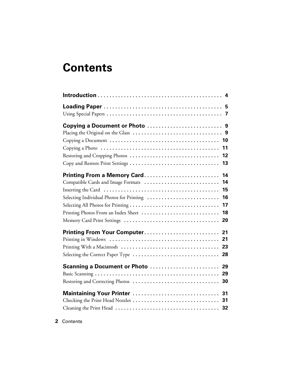 Stoelting Futura 112 User Manual | Page 2 / 52