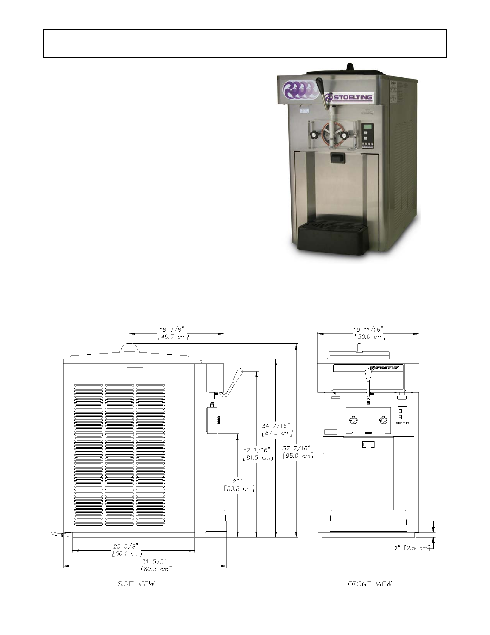 Stoelting O111 User Manual | Page 7 / 31