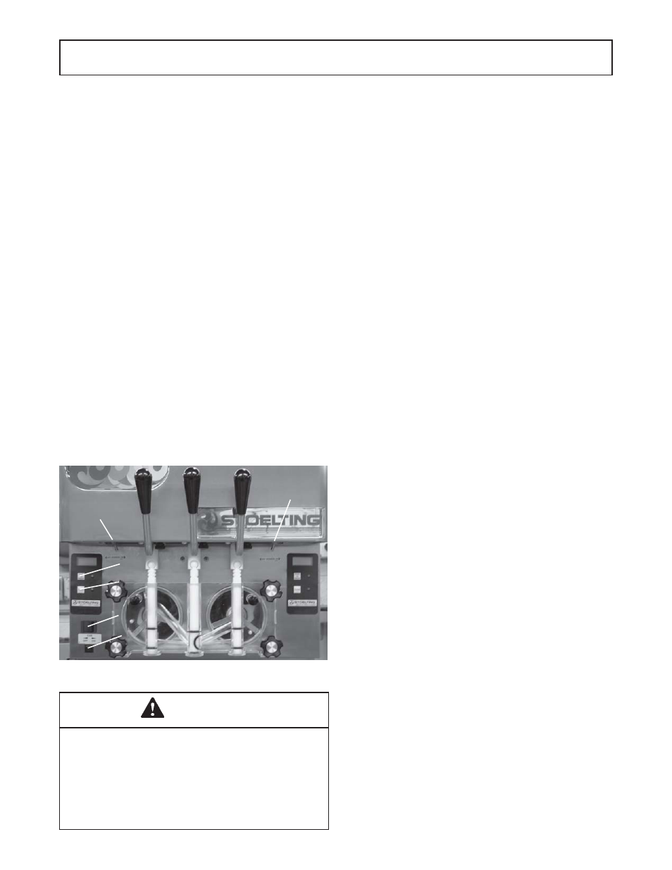 Stoelting F431 User Manual | Page 19 / 43