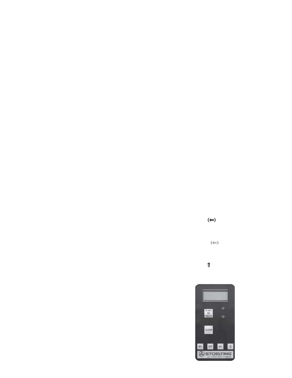 Stoelting F431 User Manual | Page 20 / 43