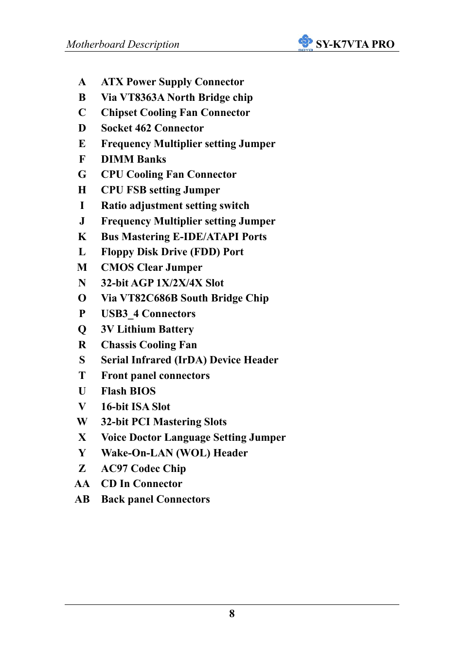 SOYO SY-K7VTA PRO User Manual | Page 12 / 98