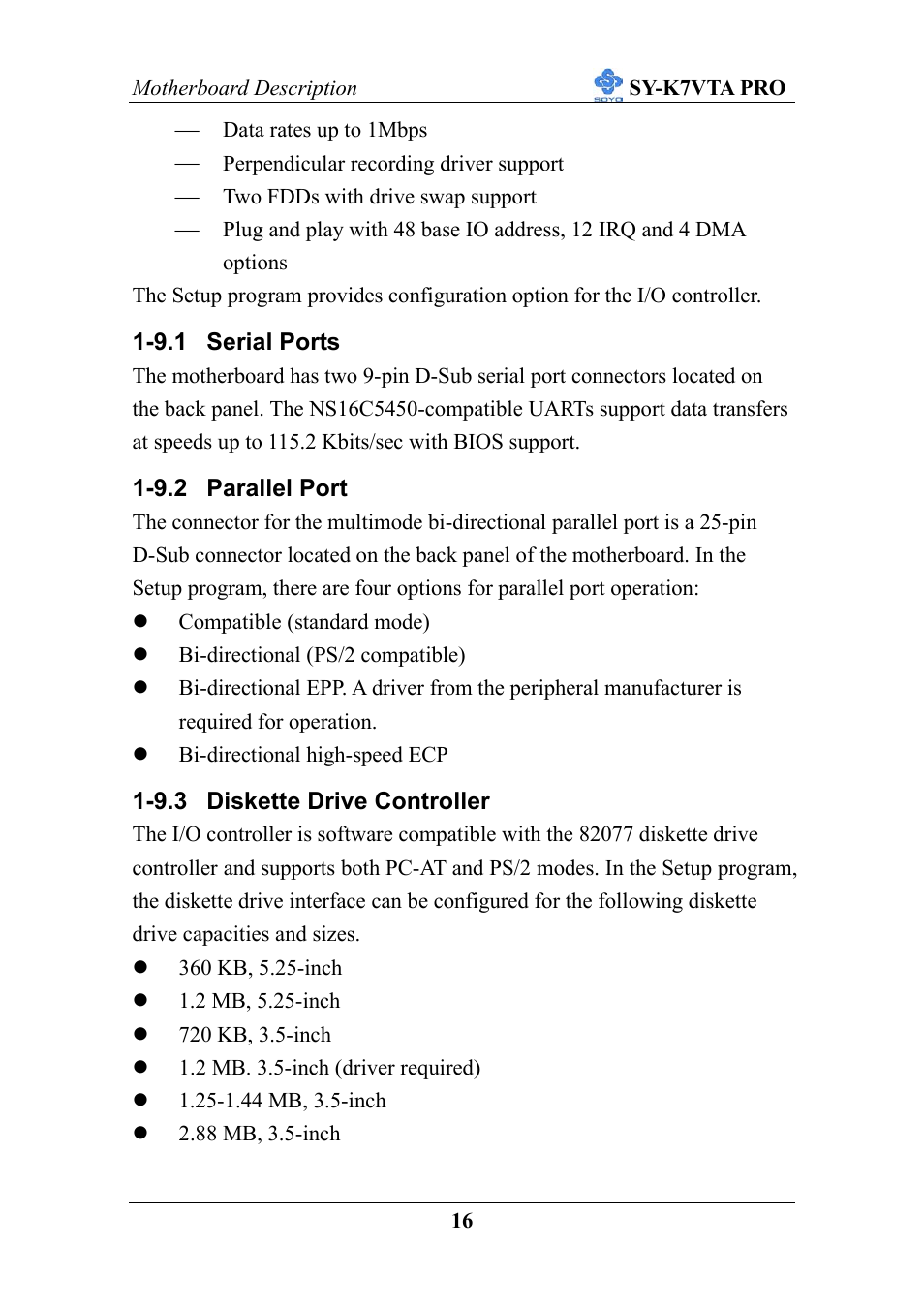 SOYO SY-K7VTA PRO User Manual | Page 20 / 98