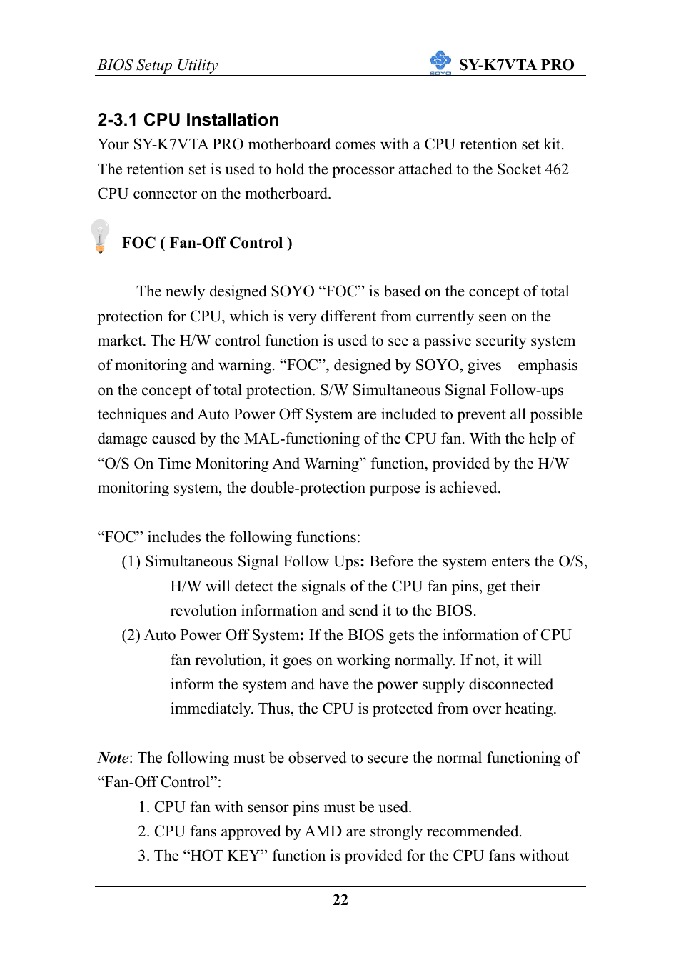 SOYO SY-K7VTA PRO User Manual | Page 26 / 98