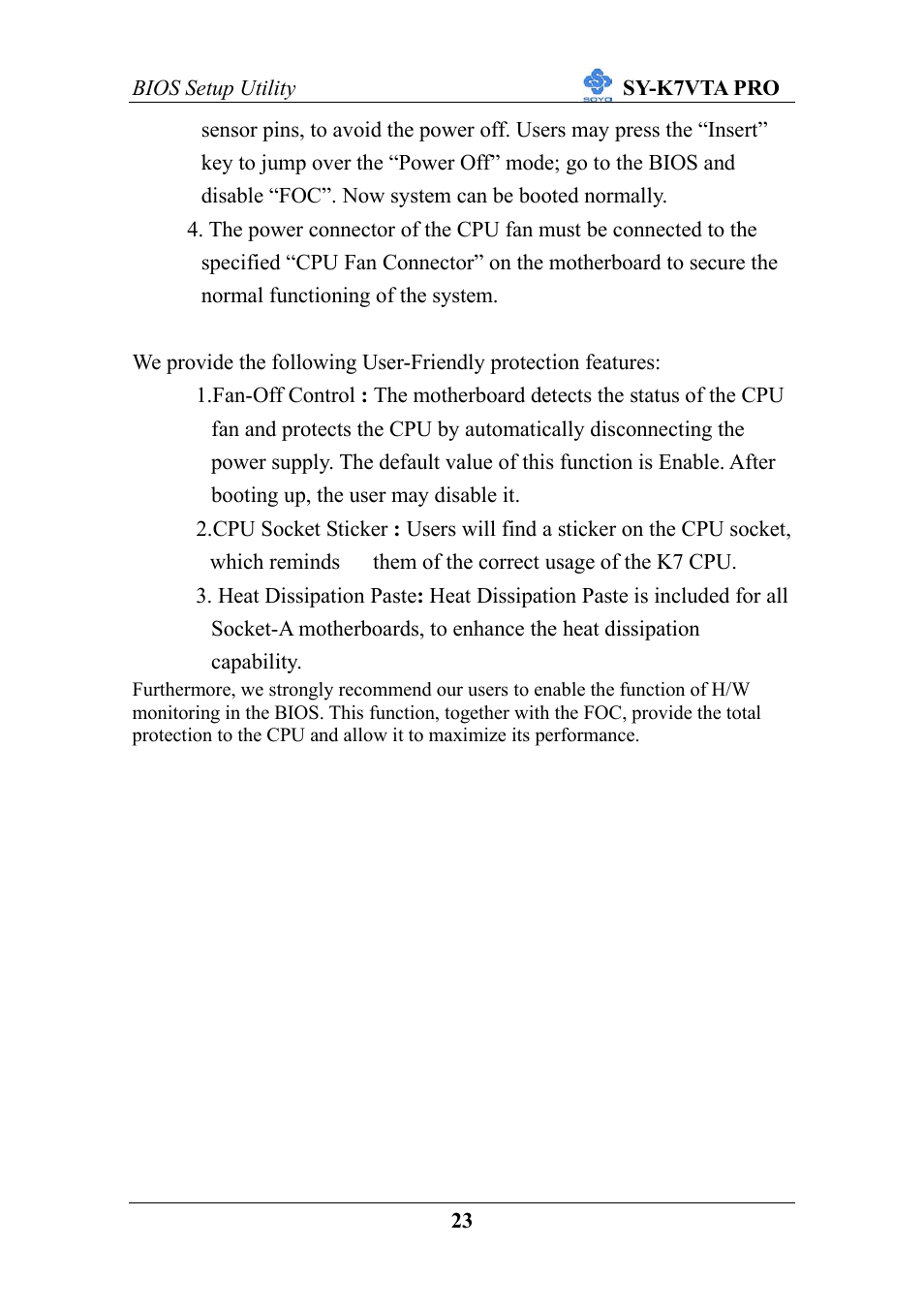 SOYO SY-K7VTA PRO User Manual | Page 27 / 98