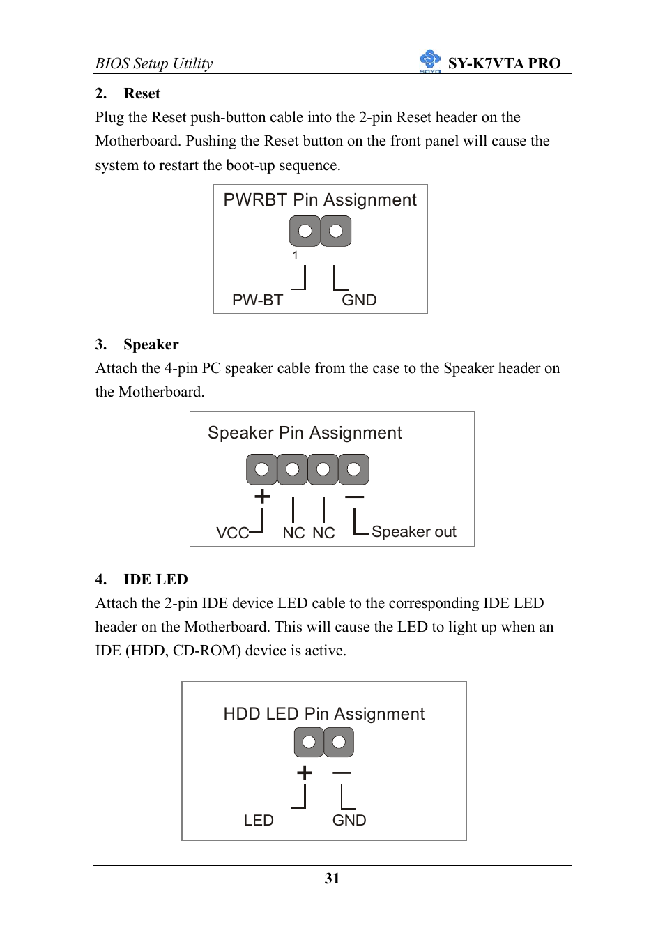 SOYO SY-K7VTA PRO User Manual | Page 35 / 98