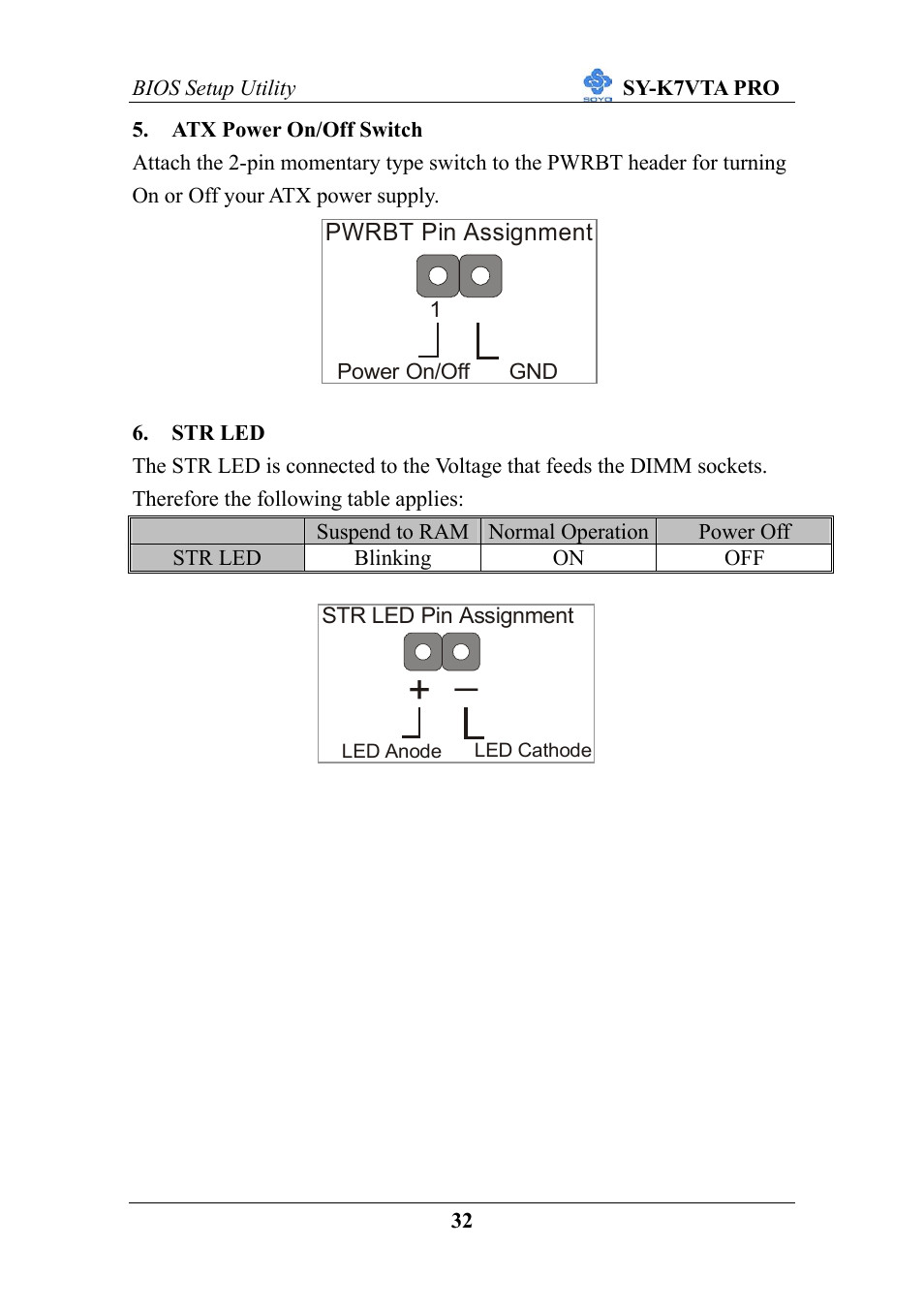 SOYO SY-K7VTA PRO User Manual | Page 36 / 98