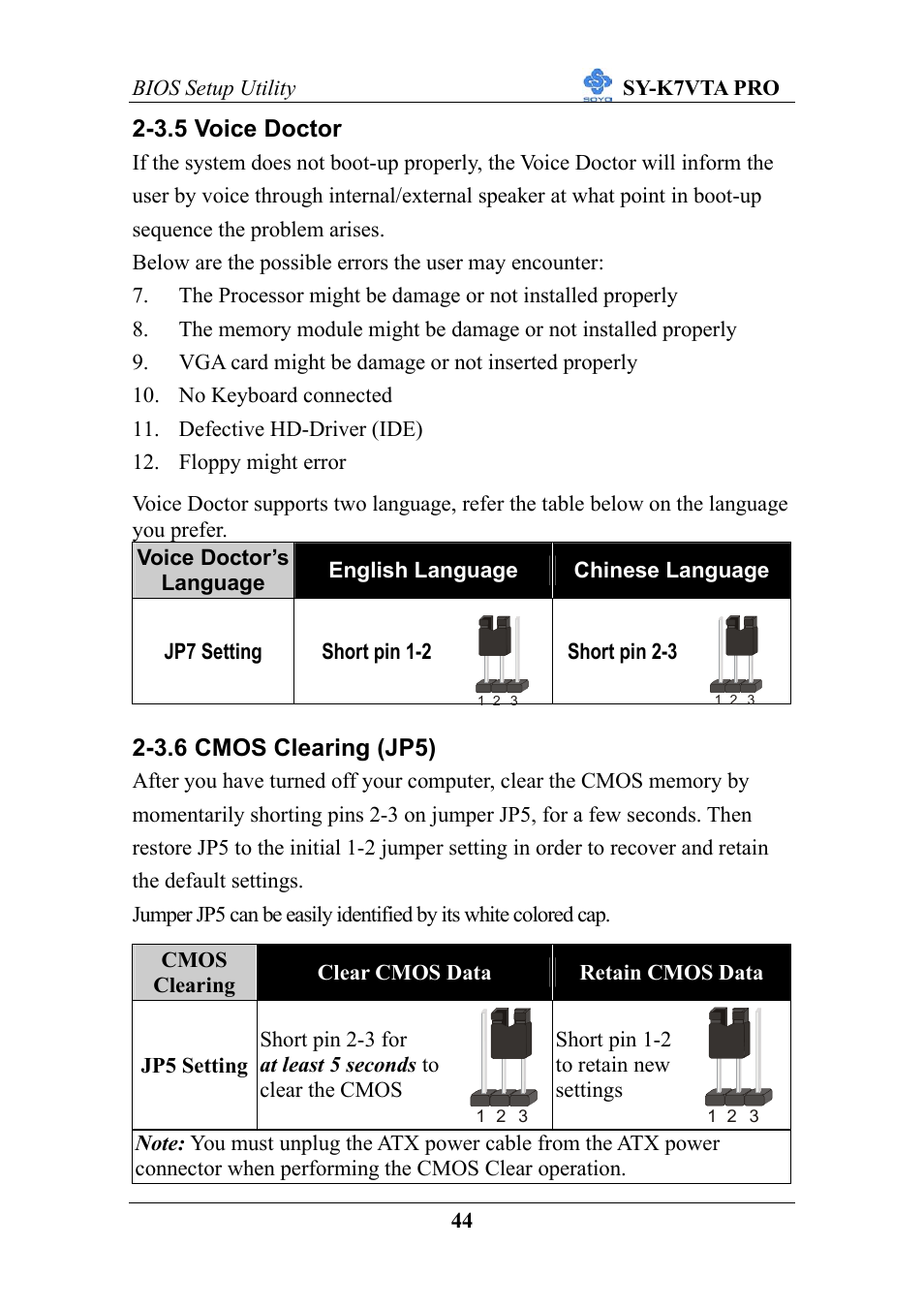 SOYO SY-K7VTA PRO User Manual | Page 48 / 98