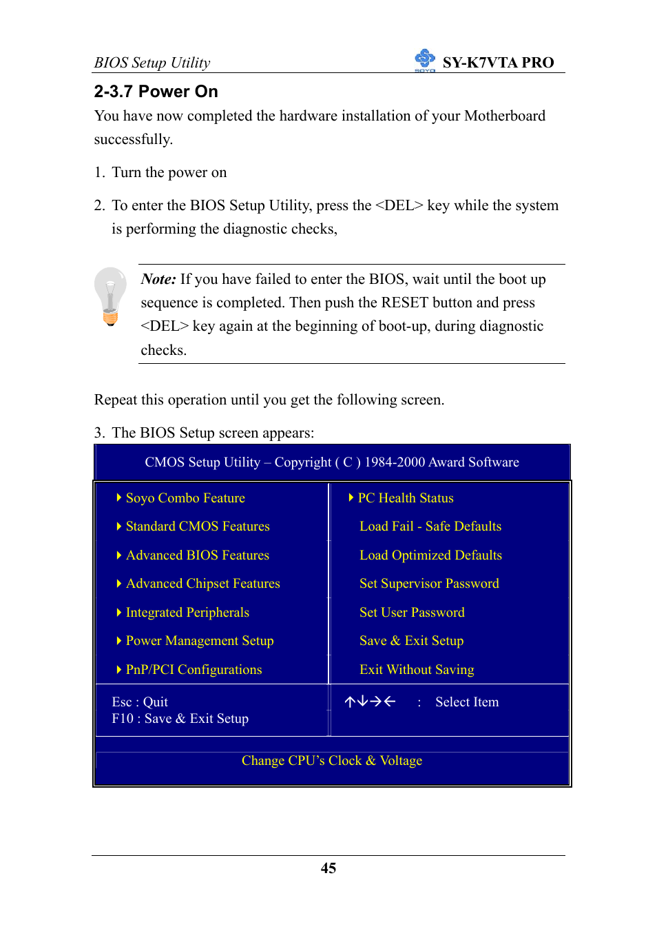 SOYO SY-K7VTA PRO User Manual | Page 49 / 98