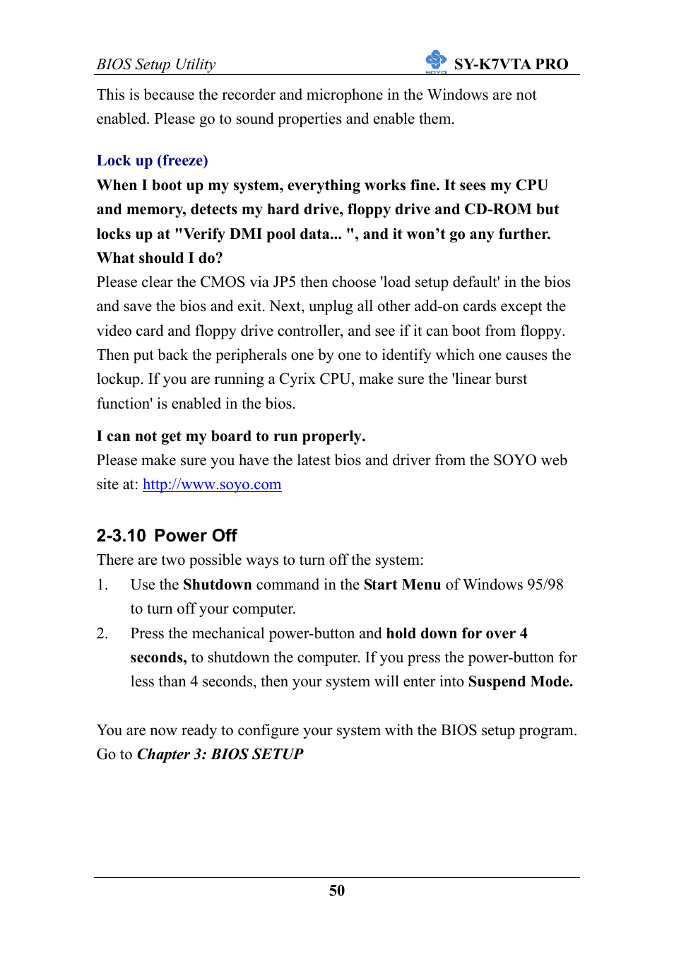 SOYO SY-K7VTA PRO User Manual | Page 54 / 98