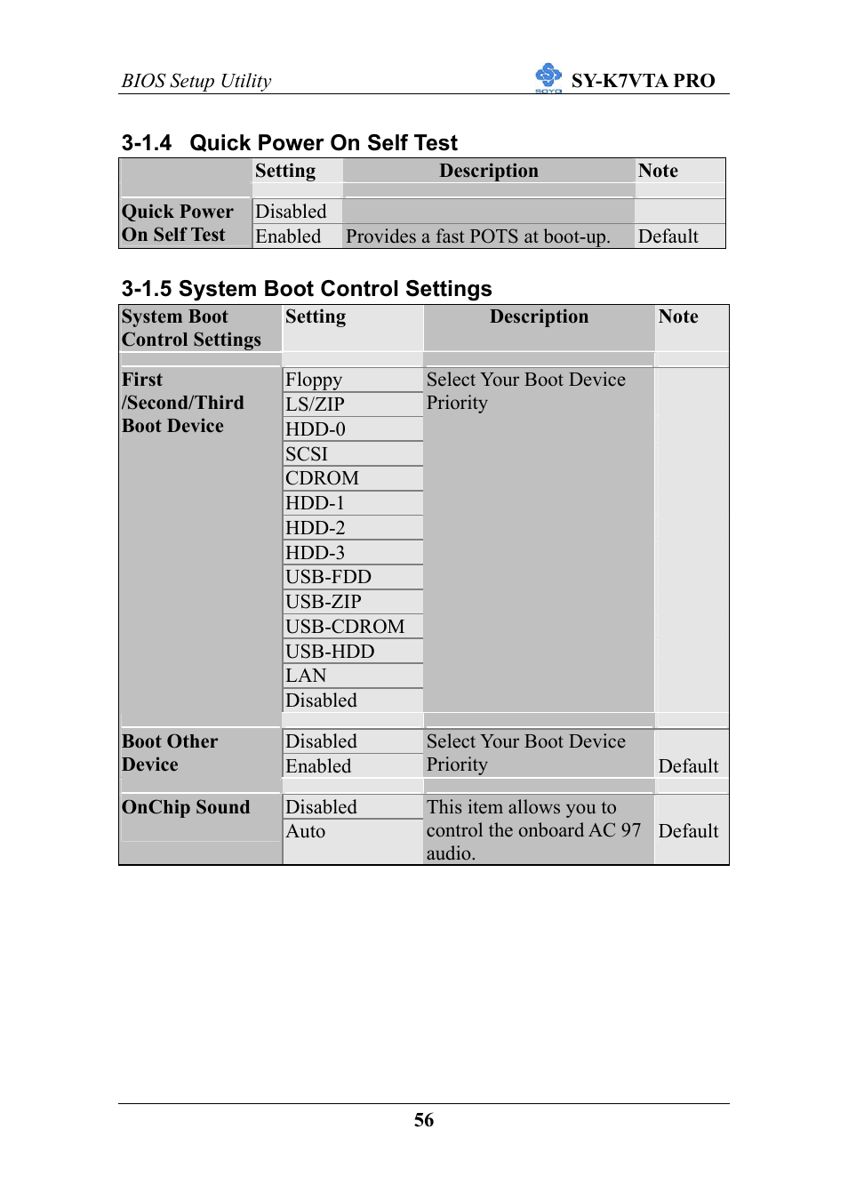 SOYO SY-K7VTA PRO User Manual | Page 60 / 98