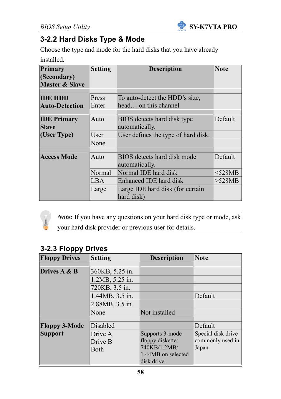 SOYO SY-K7VTA PRO User Manual | Page 62 / 98