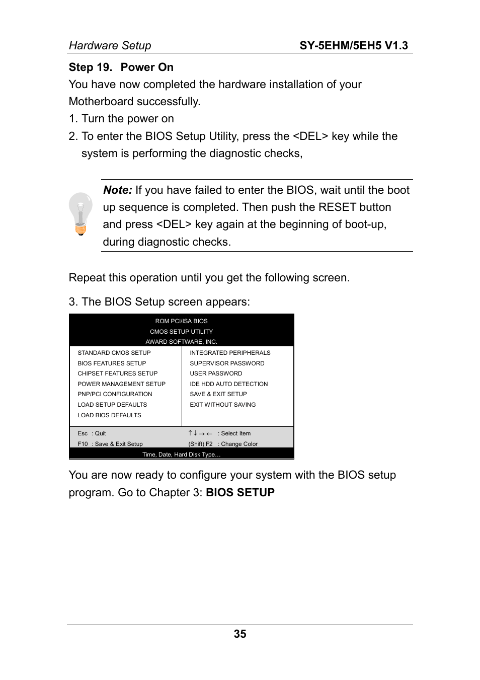 SOYO ETEQ82C663 AGP User Manual | Page 40 / 76