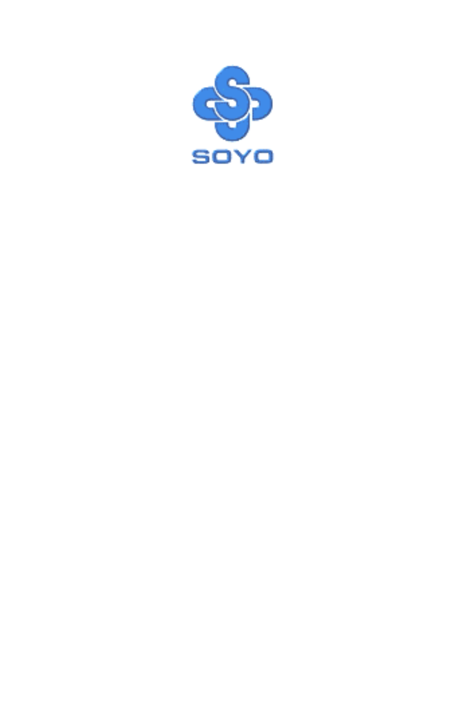 SOYO Motherboard SY-6BA+ IV User Manual | 103 pages