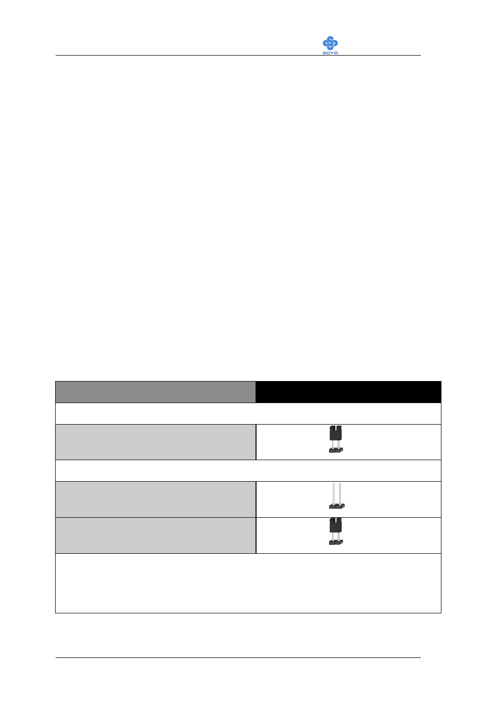 Step 3. cpu multiplier release jumper: (jp8) | SOYO Motherboard SY-6BA+ IV User Manual | Page 48 / 103